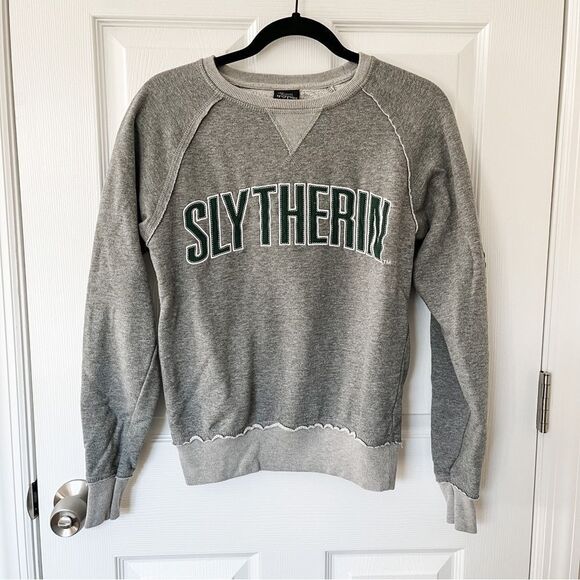 Harry Potter Slytherin Sweatshirt - Picture 1 of 9